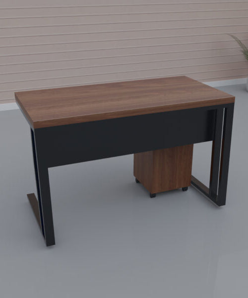 Office Desk With Mobile Drawer