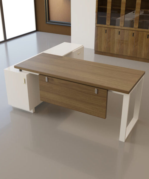 Stylish Wooden Office Desk